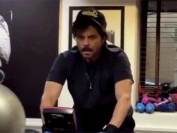 Anil Kapoor’s intense workout session