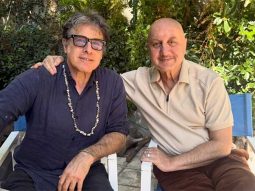 Anupam Kher meets David O. Russell in Los Angeles: “I look forward to working with you again and again”
