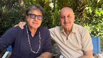 Anupam Kher meets David O. Russell in Los Angeles: “I look forward to working with you again and again”