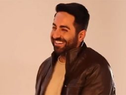 Ayushmann Khurrana, Sara Ali Khan and the rest of the Udta Teer team have fun during a photoshoot