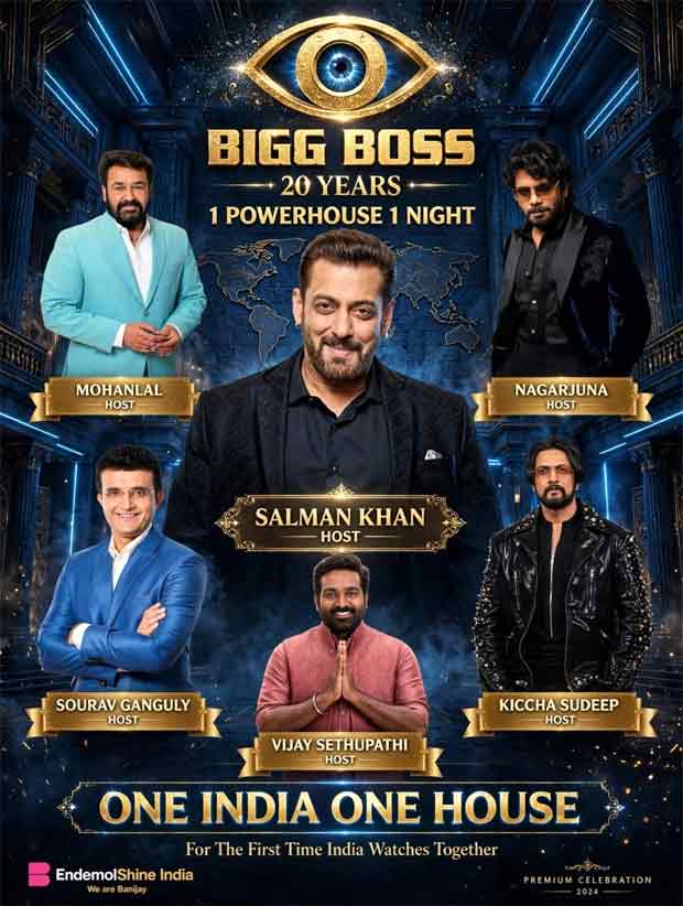 Bigg Boss to premiere across six languages on the SAME NIGHT as franchise marks 20 years