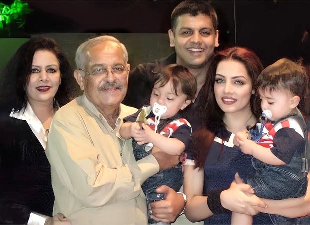 Celina Jaitly shares heartbreaking throwback picture with parents, brother and sons: “I have lost my most valuable treasures”