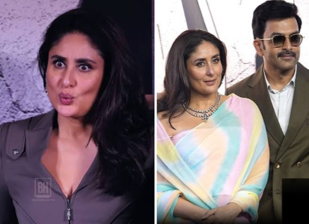 Kareena Kapoor Khan Daayra filmi lansmaninda konusma yaparken