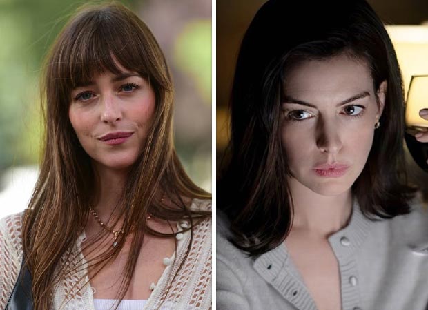 Dakota Johnson on kissing Anne Hathaway in Verity: “I would kiss Annie for the rest of my life”