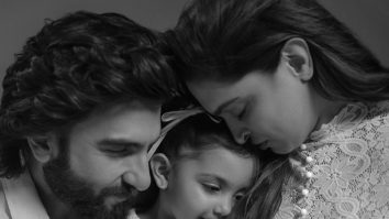 Deepika Padukone and Ranveer Singh pregnancy photoshoot wins hearts; fans call couple with daughter Dua a “perfect family”