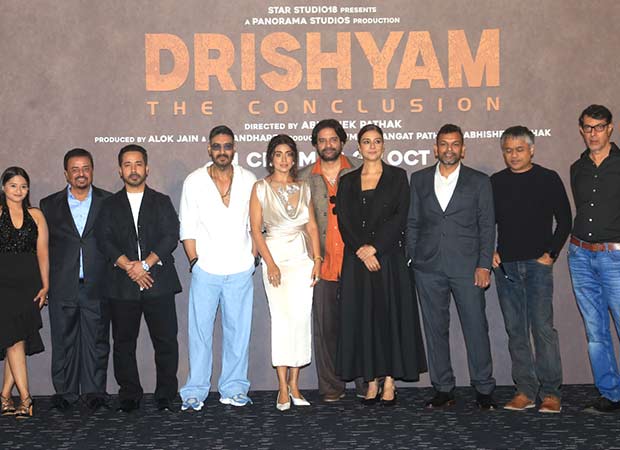 Drishyam The Conclusion trailer launch: “Main aa raha hoon… khaali kutte ko sambhal ke rakhna”: Kumar Mangat Pathak’s HILARIOUS Ajay Devgn anecdote leaves audience in splits Drishyam The Conclusion trailer launch: “Main aa raha hoon… khaali kutte ko sambhal ke rakhna”: Kumar Mangat Pathak’s HILARIOUS Ajay Devgn anecdote leaves audience in splits : Bollywood News
