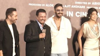 Drishyam The Conclusion trailer launch: “Main aa raha hoon… khaali kutte ko sambhal ke rakhna”: Kumar Mangat Pathak’s HILARIOUS Ajay Devgn anecdote leaves audience in splits