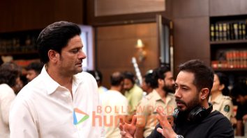 Drishyam The Conclusion on the sets