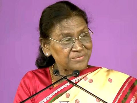 Droupadi Murmu urges celebs against harmful endorsements amid Vimal Elaichi Ad row: “A true star is the one who spreads light, not darkness” Droupadi Murmu urges celebs against harmful endorsements amid Vimal Elaichi Ad row: “A true star is the one who spreads light, not darkness”