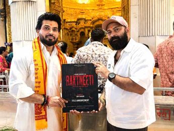 EXCLUSIVE: Bigg Boss Marathi 2 winner Shiv Thakare to play a gangster-turned-politician in Prradip Khairwar’s Marathi film, Raktneeti