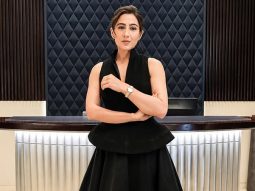 EXCLUSIVE: Sara Ali Khan – Longines look decoded! Karleo reveals how Audrey Hepburn inspired her modern black couture
