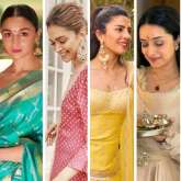 Ganesh Chaturthi 2026: 6 Ethnic looks by Alia Bhatt, Deepika Padukone, Priyanka Chopra, and more to take notes from