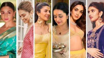 Ganesh Chaturthi 2026: 6 Ethnic looks by Alia Bhatt, Deepika Padukone, Priyanka Chopra, and more to take notes from