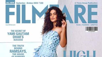 Taapsee Pannu On The Covers Of Filmfare