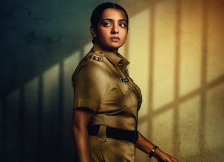 First look of Parvathy Thiruvothu as police officer Aleena Abraham in Pradhama Drishtya Kuttakkar unveiled
