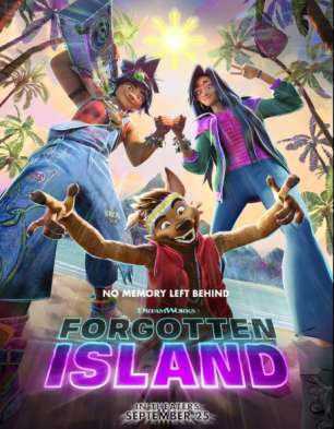 Forgotten Island (English)