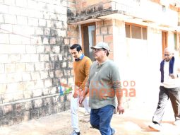 On The Sets Of The Movie Ghamasaan