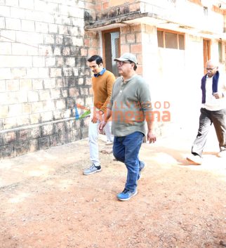 On The Sets Of The Movie Ghamasaan