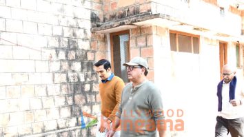 On The Sets Of The Movie Ghamasaan