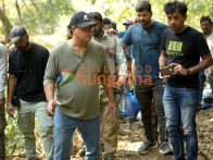 On The Sets Of The Movie Ghamasaan