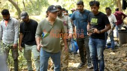 On The Sets Of The Movie Ghamasaan