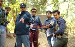 On The Sets Of The Movie Ghamasaan