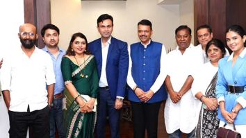 Gondhal team meets Maharashtra CM Devendra Fadnavis, appeals for financial support ahead of Oscar 2027 journey
