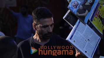 On The Sets Of The Movie Haiwaan