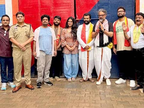 Hanuman Ansh team holds special screening for inmates at Agra district jail as film surges at box office Hanuman Ansh team holds special screening for inmates at Agra district jail as film surges at box office