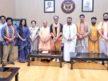 Hanuman Ansh team meets Uttar Pradesh Chief Minister Yogi Adityanath amid box office triumph Hanuman Ansh team meets Uttar Pradesh Chief Minister Yogi Adityanath amid box office triumph