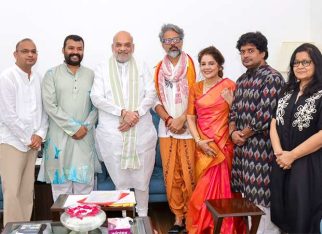 Hanuman Ansh team meets Home Minister Amit Shah in New Delhi