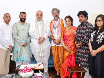 Hanuman Ansh team meets Home Minister Amit Shah in New Delhi