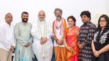 Hanuman Ansh team meets Home Minister Amit Shah in New Delhi