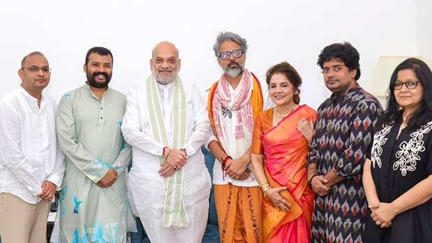 Hanuman Ansh team meets Home Minister Amit Shah in New Delhi