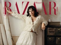 Kiara Advani on the cover Harper's Bazaar