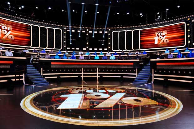India Ke Top 1% set revealed: Inside the grand amphitheatre arena built for 100 contestants in the Anil Kapoor hosted show
