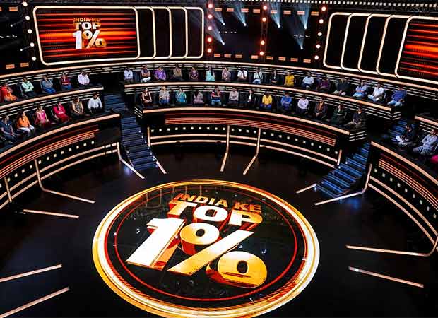 India Ke Top 1% set revealed: Inside the grand amphitheatre arena built for 100 contestants in the Anil Kapoor hosted show