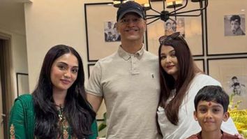 Aishwarya Rai Bachchan poses with brother Aditya and family in unseen Raksha Bandhan photo