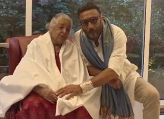 Jackie Shroff shares heartwarming moment with veteran actress Shubha Kote; watch video