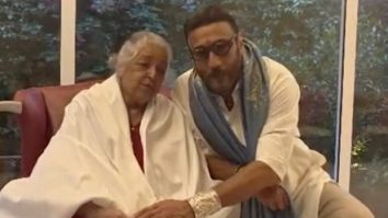 Jackie Shroff shares heartwarming moment with veteran actress Shubha Kote; watch video