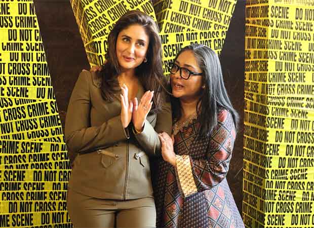 Kareena Kapoor Khan ve yönetmen Meghna Gulzar yeni proje görüşmesinde