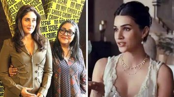 Kareena Kapoor Khan hesitates to comment on the ‘daayra’ for outfits amid ongoing Kriti Sanon Giva ad controversy; Meghna Gulzar steps in