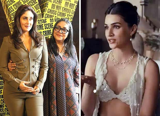 Kareena Kapoor Khan hesitates to comment on Kriti Sanon Giva ad controversy; Meghna Gulzar steps in