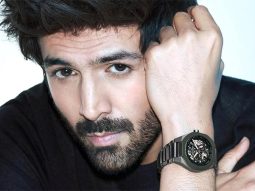 Kartik Aaryan adds a stylish glow to the party season with Armani Exchange watches