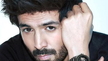 Kartik Aaryan adds a stylish glow to the party season with Armani Exchange watches