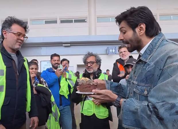 Kartik Aaryan resumes shooting for Captain India in London after National Award win