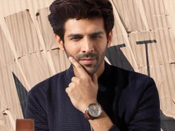 Kartik Aaryan turns up the style quotient as A|X Armani Exchange unveils Fall/Holiday 2026 watch collection