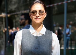 Keerthy Suresh makes Milan Fashion Week debut at Giorgio Armani show in sleek grey tailoring