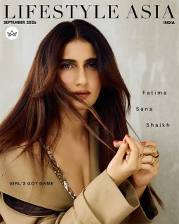 Fatima Sana Shaikh On The Covers, Of Lifestyle Asia India