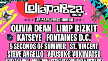 Lollapalooza India 2027 lineup announced: Olivia Dean, Limp Bizkit, KATSEYE, St. Vincent and more to perform in Mumbai